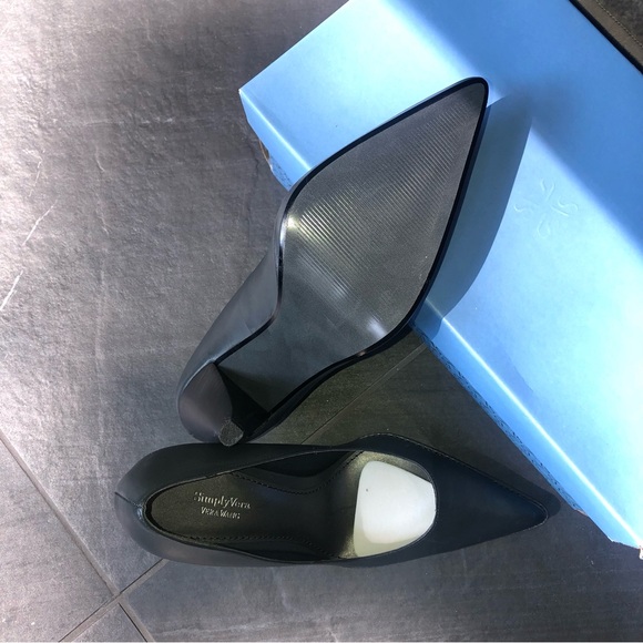 NWT Simply Vera Graphite Pumps Size 10 - Picture 4 of 4